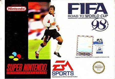 video game FIFA: Road to World Cup 98 Image