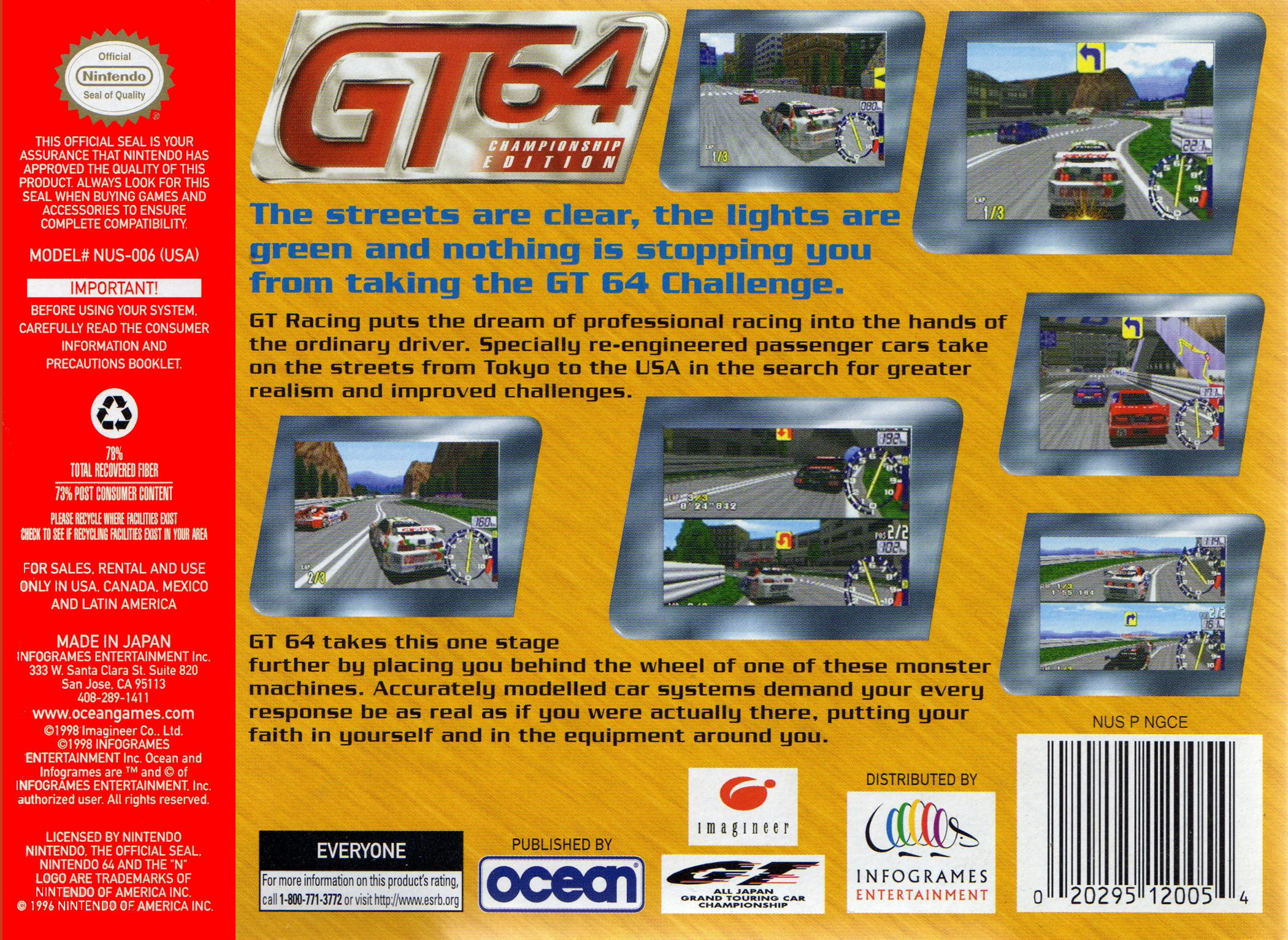 GT 64: Championship Edition Picture