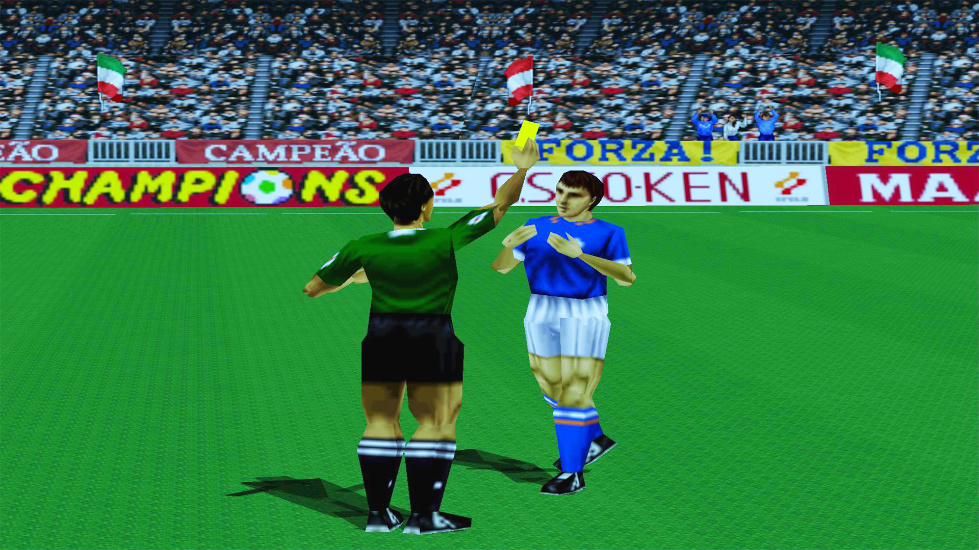 International Superstar Soccer 64 Image Id Image Abyss