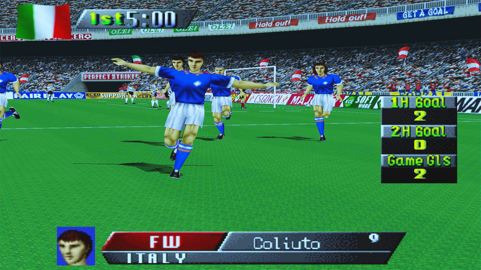 International superstar deals soccer 64