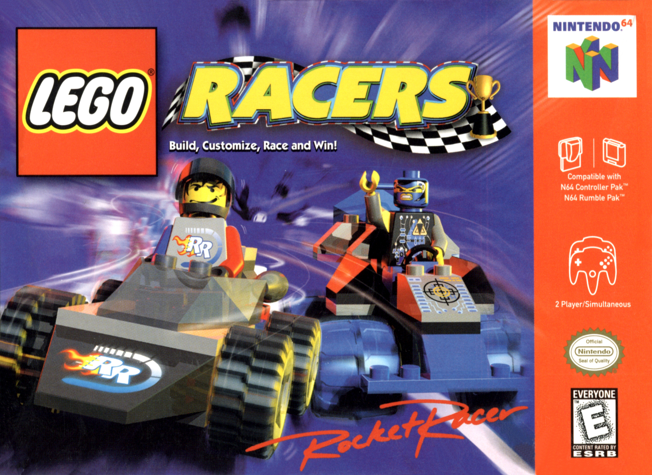 Lego Racers Picture