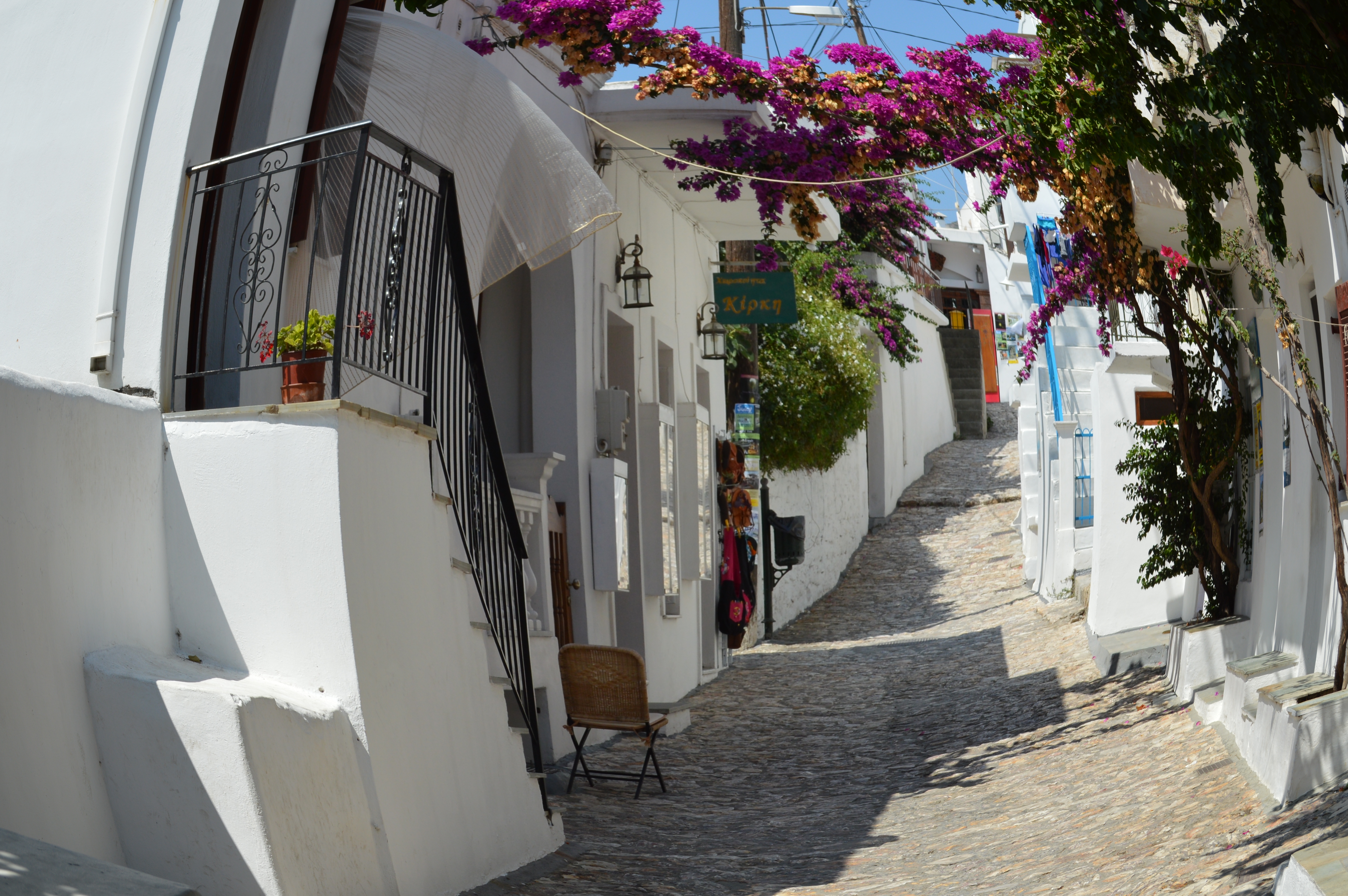 Skyros town by orma77
