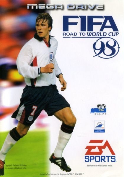 video game FIFA: Road to World Cup 98 Image