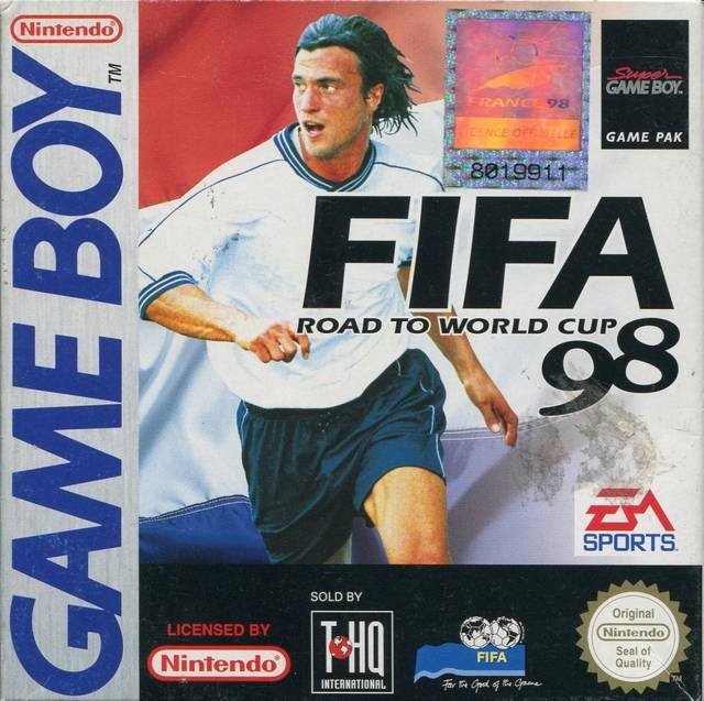 video game FIFA: Road to World Cup 98 Image