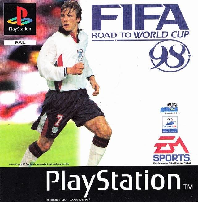 video game FIFA: Road to World Cup 98 Image