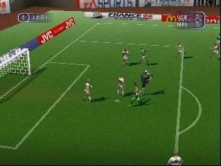 video game FIFA: Road to World Cup 98 Image
