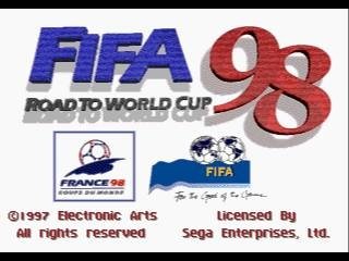 video game FIFA: Road to World Cup 98 Image