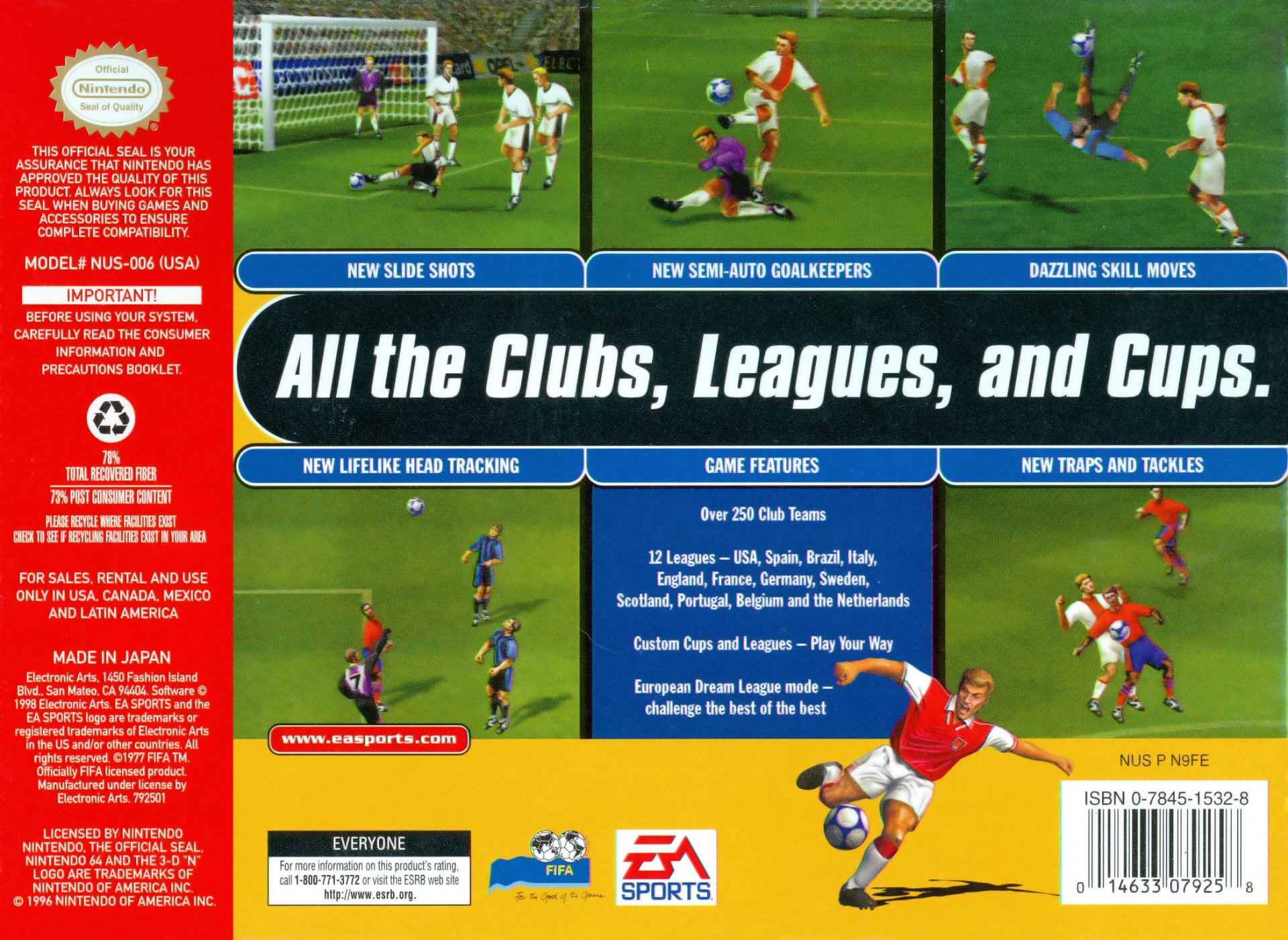 video game FIFA 99 Image