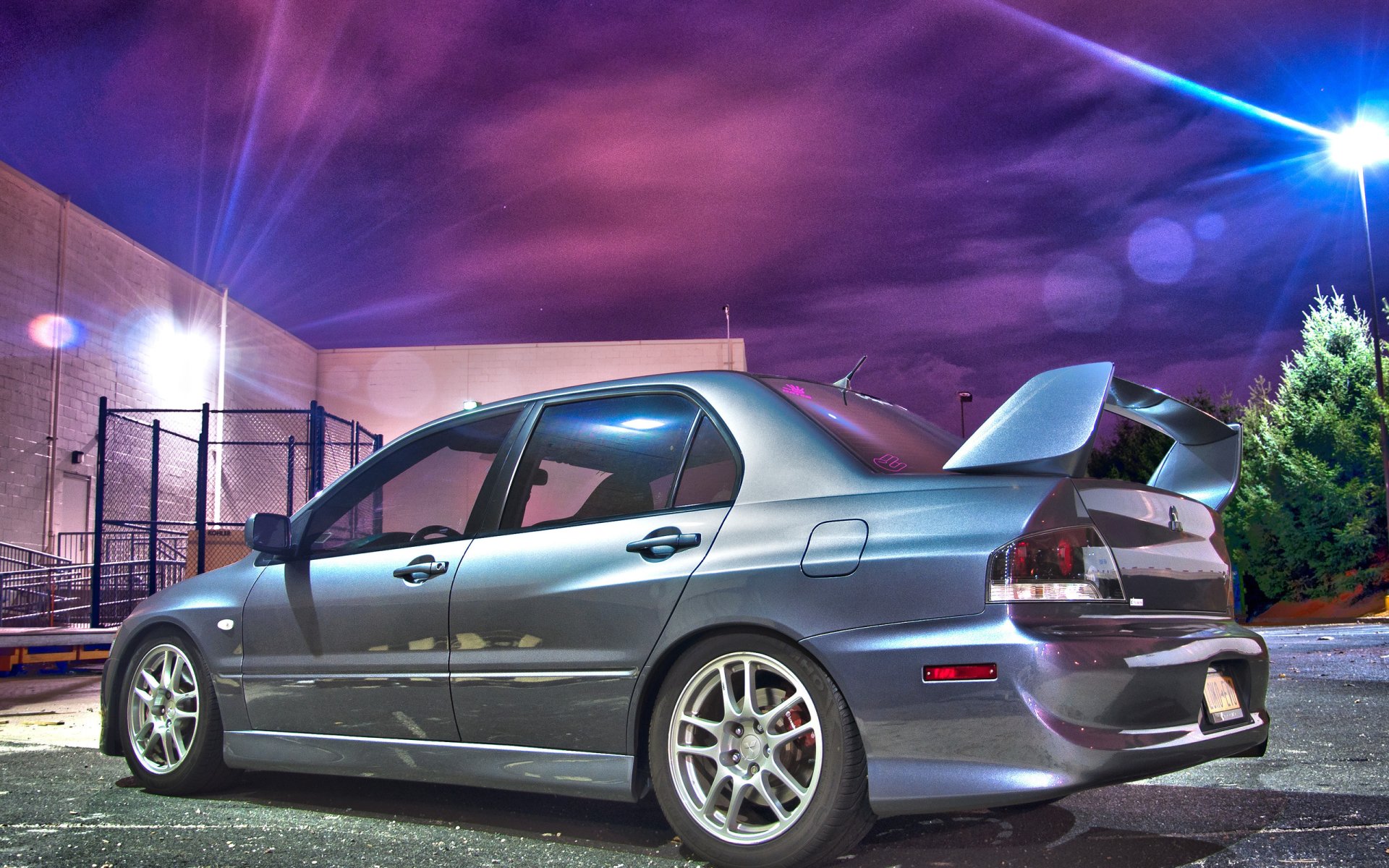 vehicle Mitsubishi Lancer Image