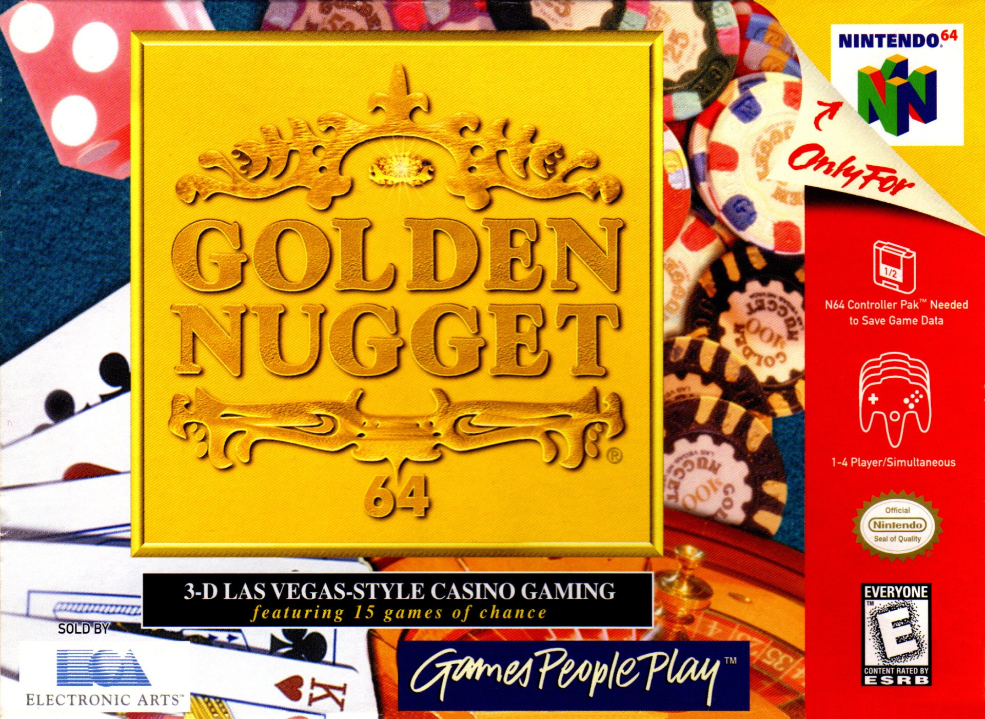 video game Golden Nugget 64 Image