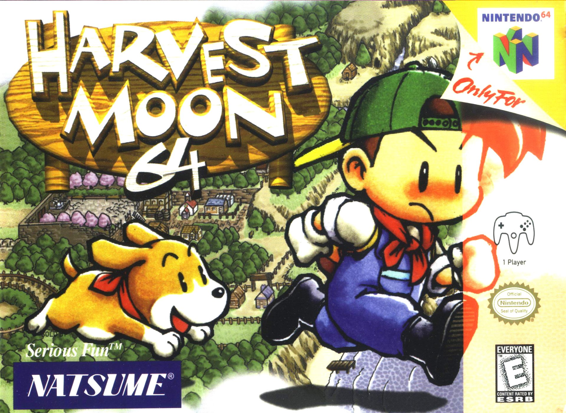 video game Harvest Moon 64 Image