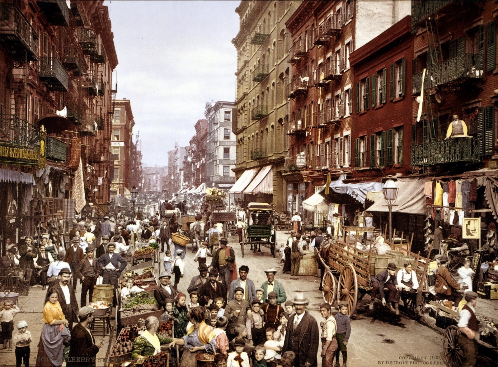 history man made New York Image