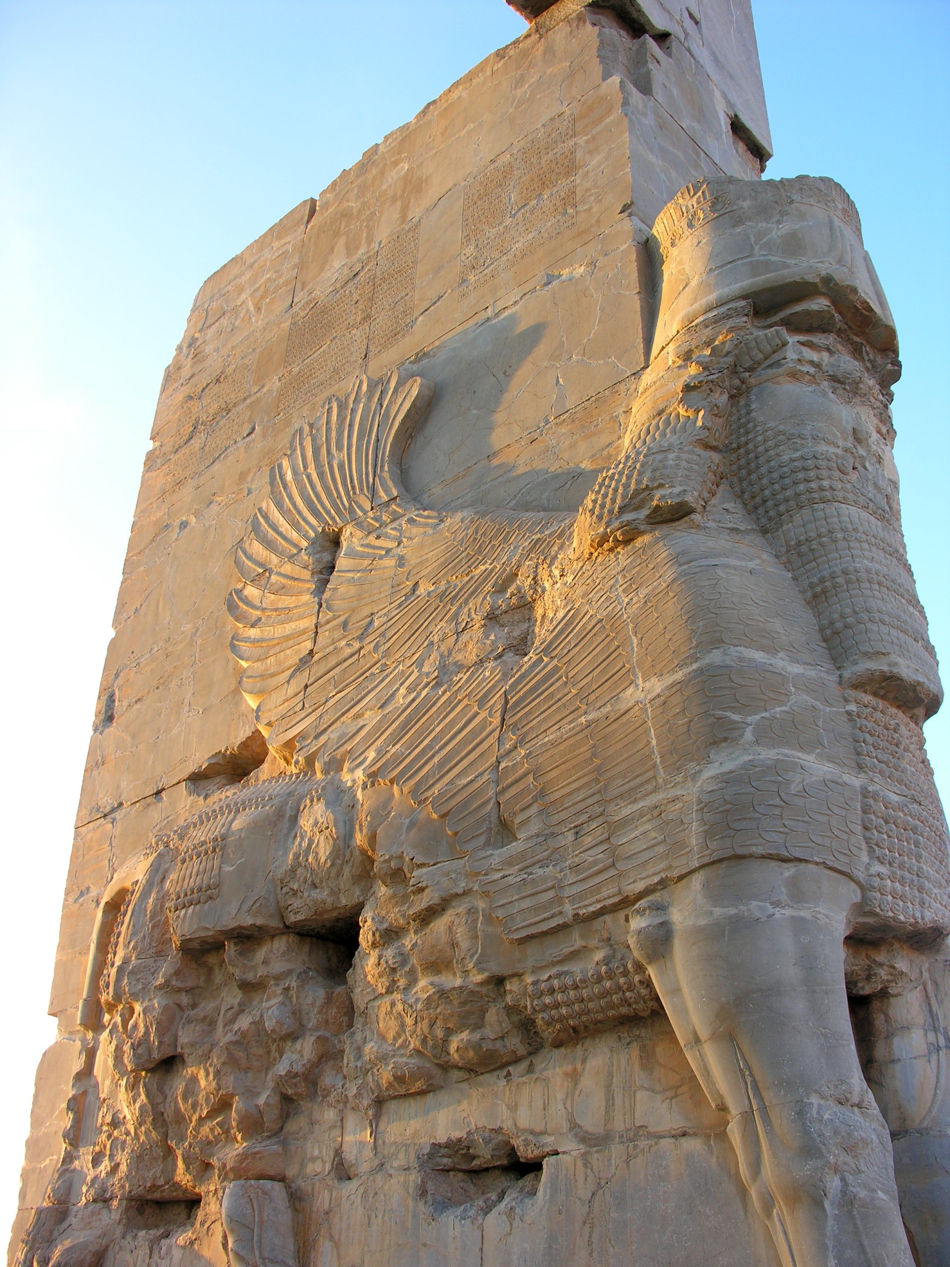man made sculpture Image