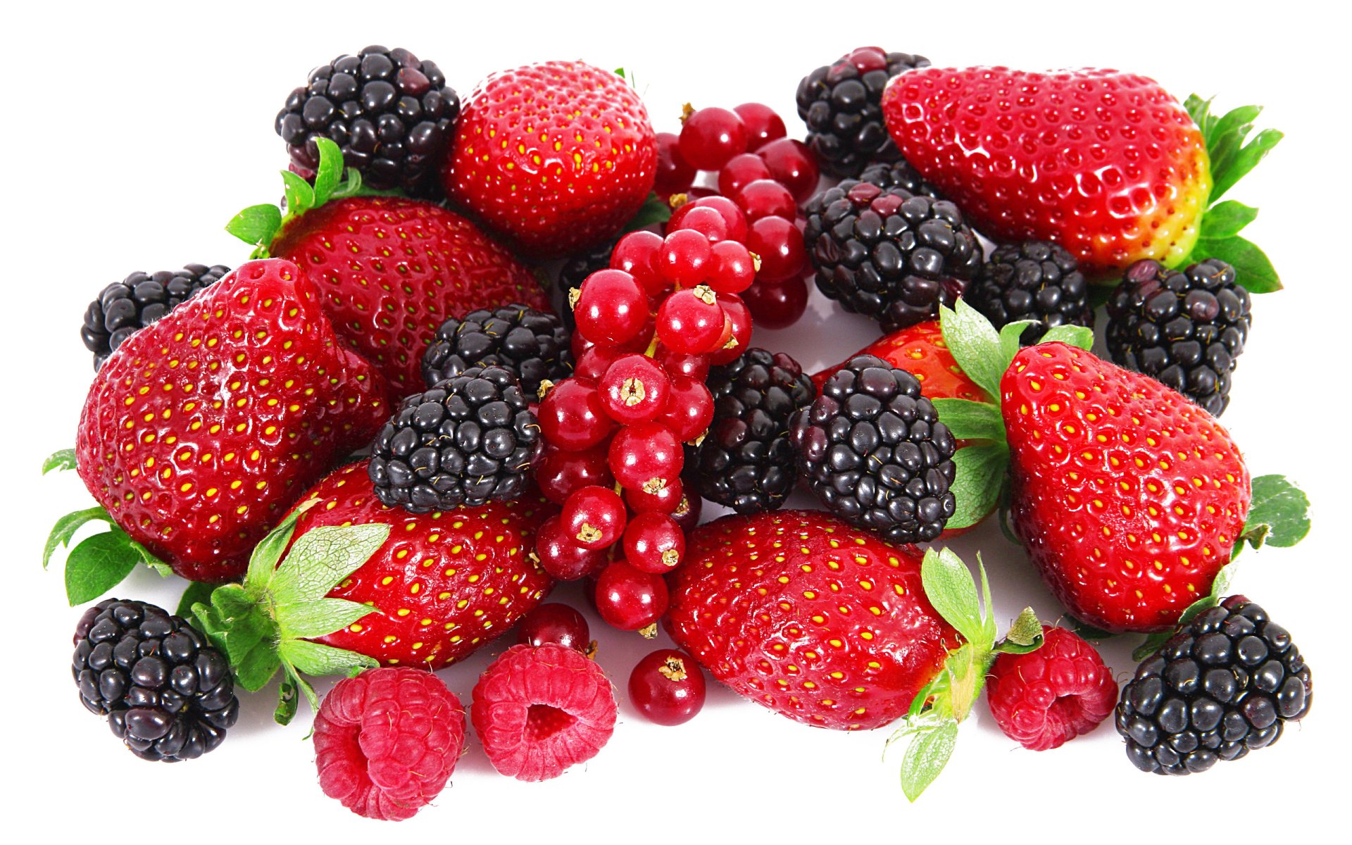Berry Prices Fall Across The Board