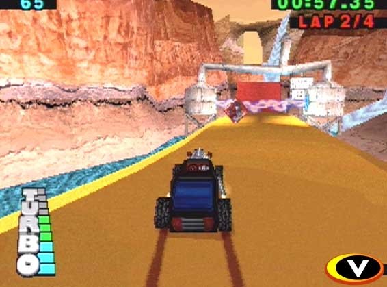 video game Hot Wheels Turbo Racing Image