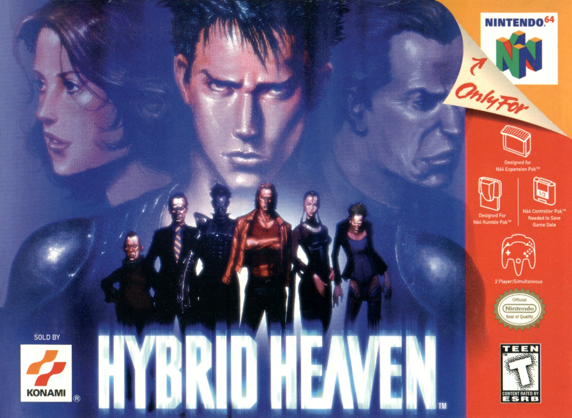 video game Hybrid Heaven Image