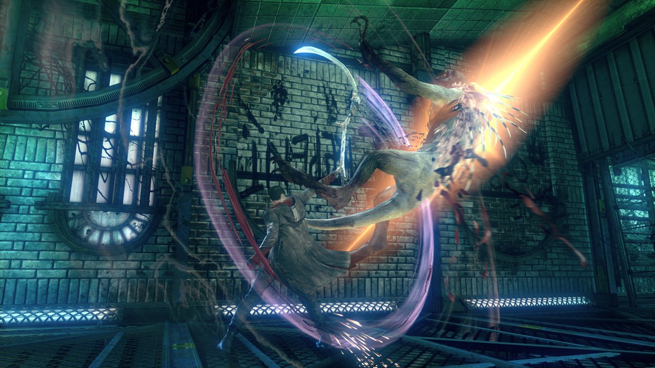 video game DmC: Devil may cry Image