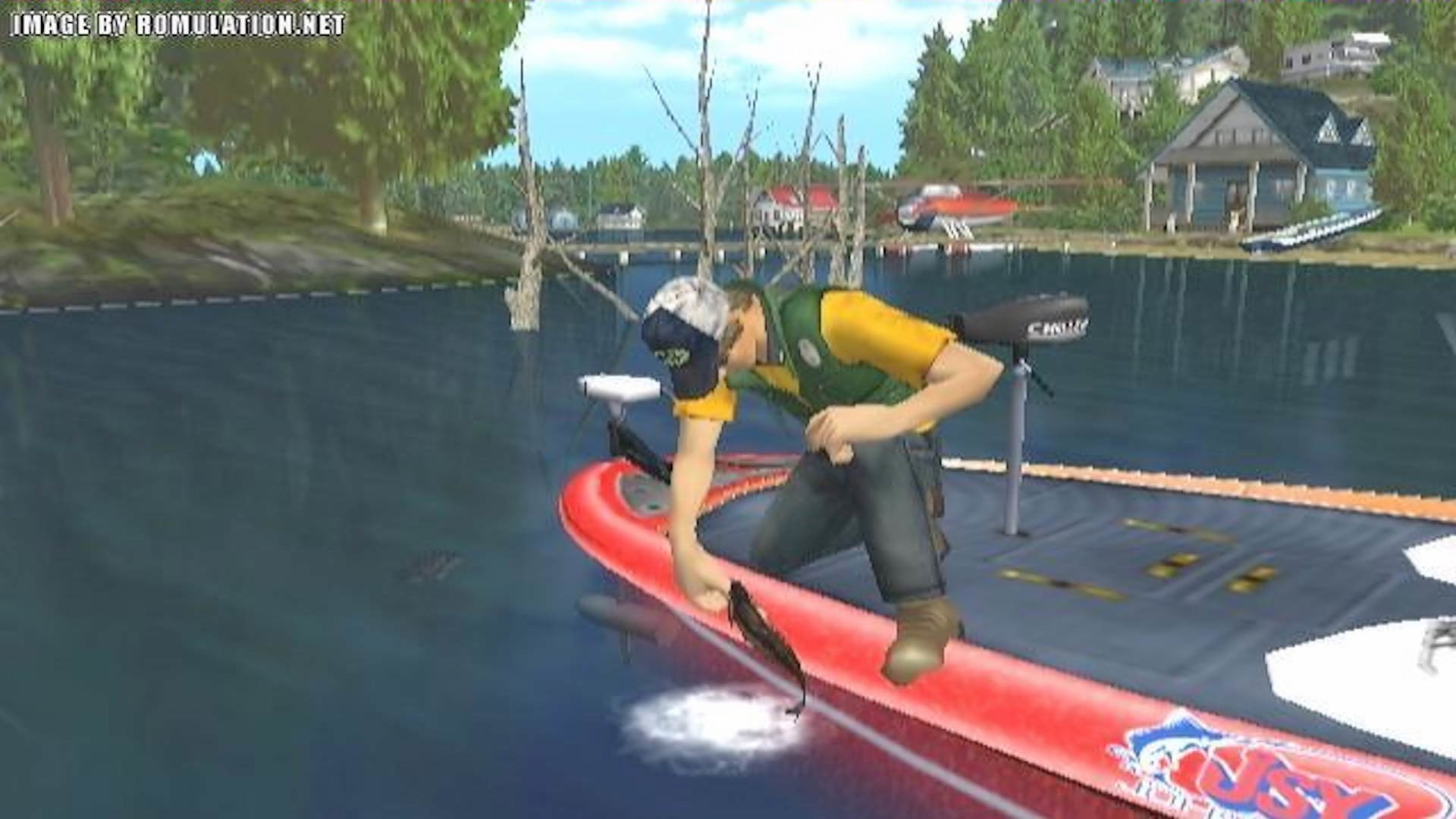 video game Bass Hunter 64 Image