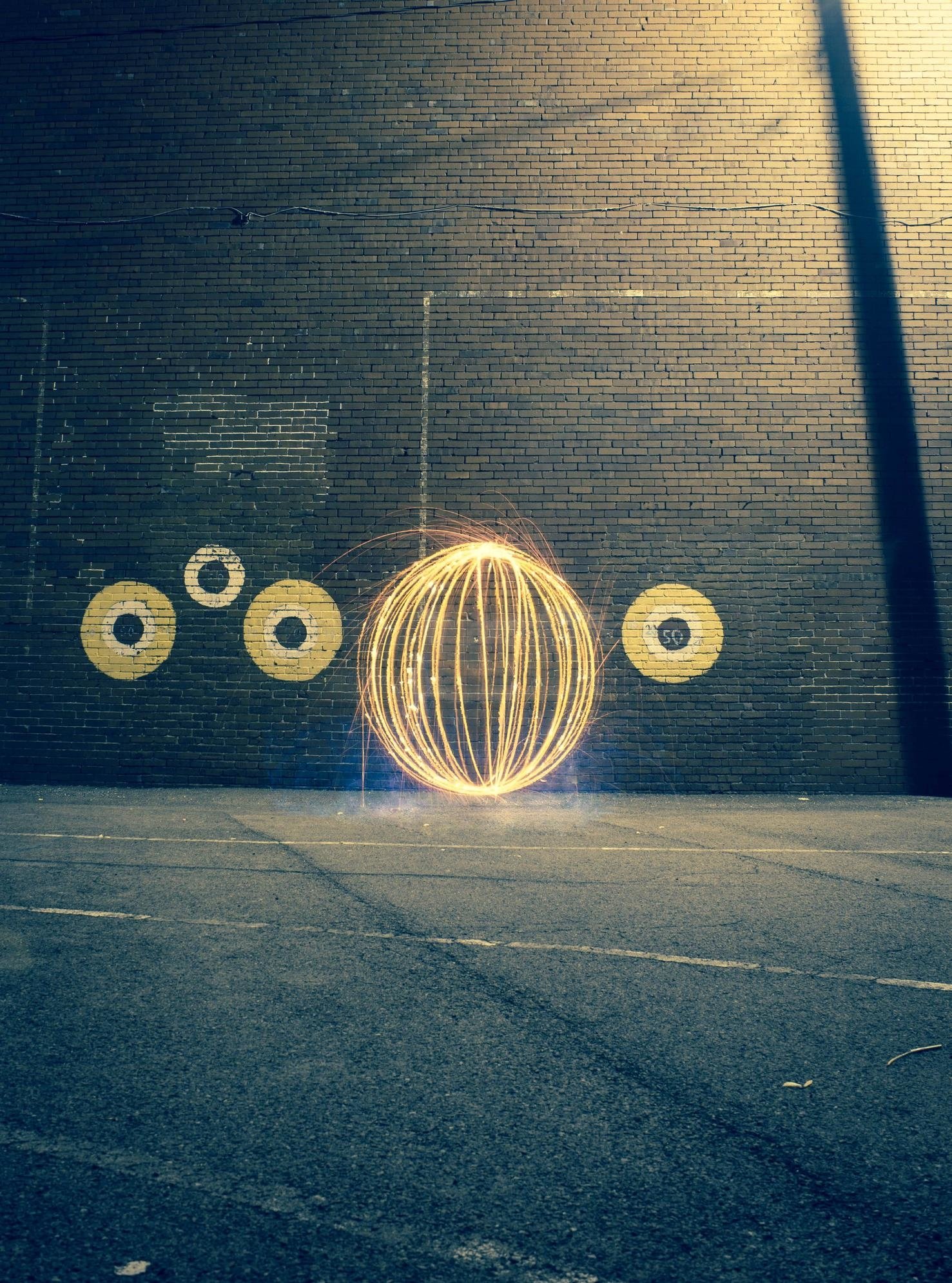  Long Exposure Sparkler