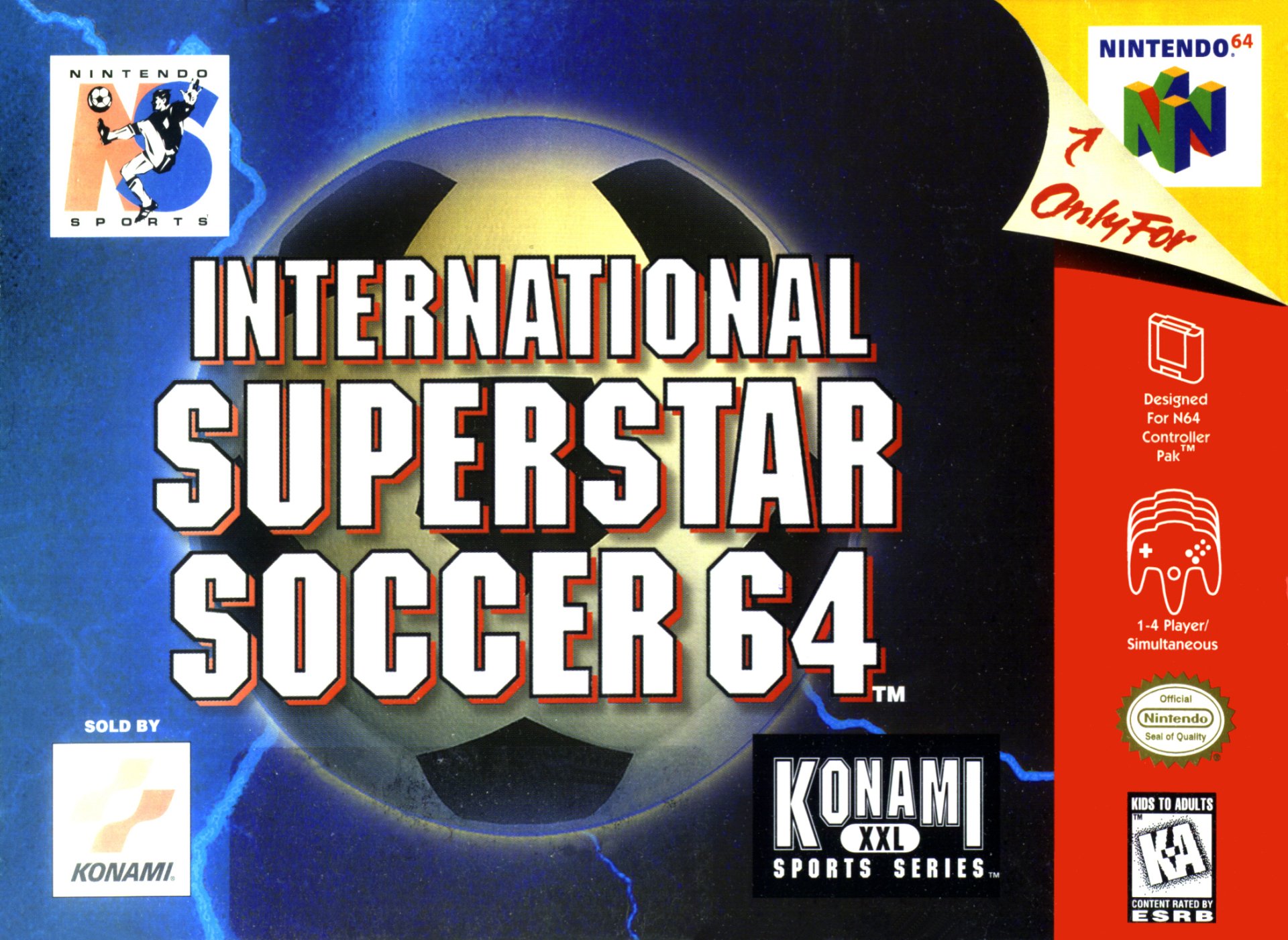 video game International Superstar Soccer 64 Image