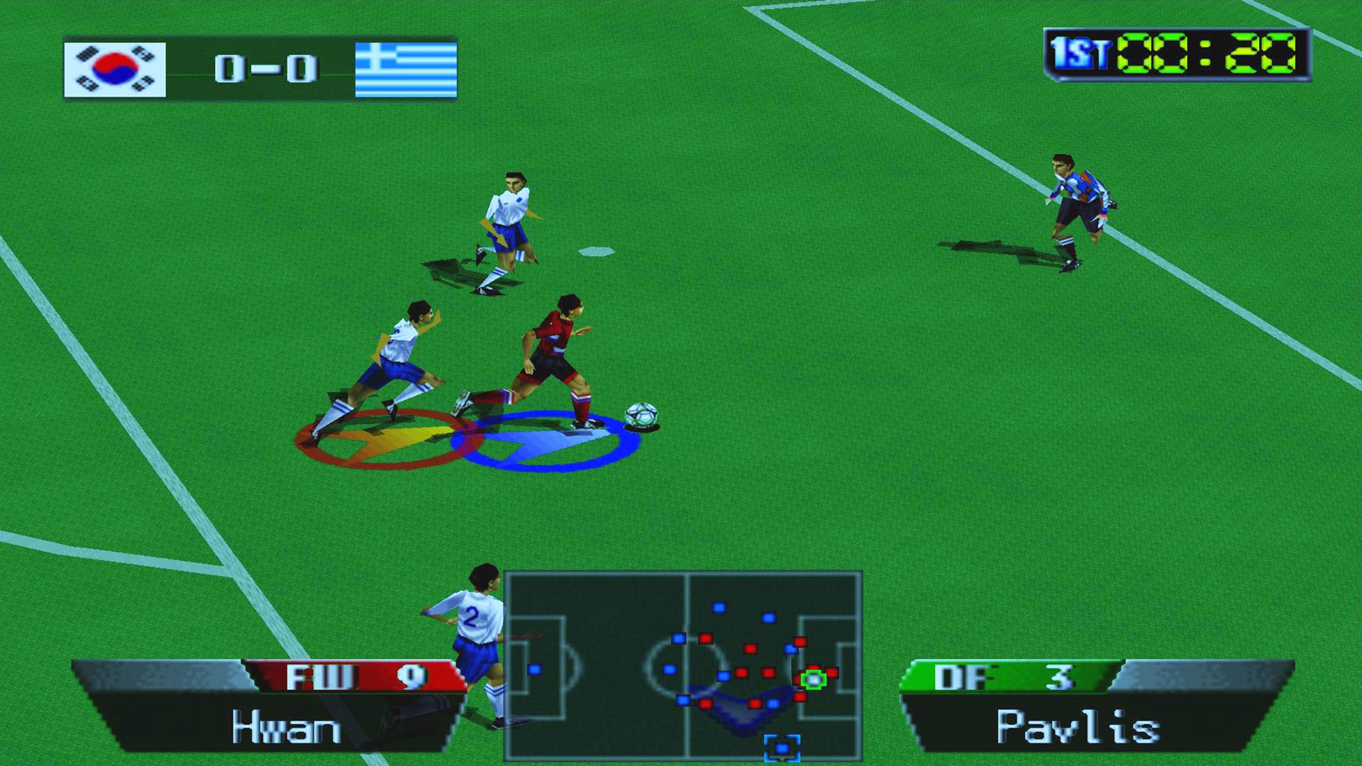 video game International Superstar Soccer 64 Image