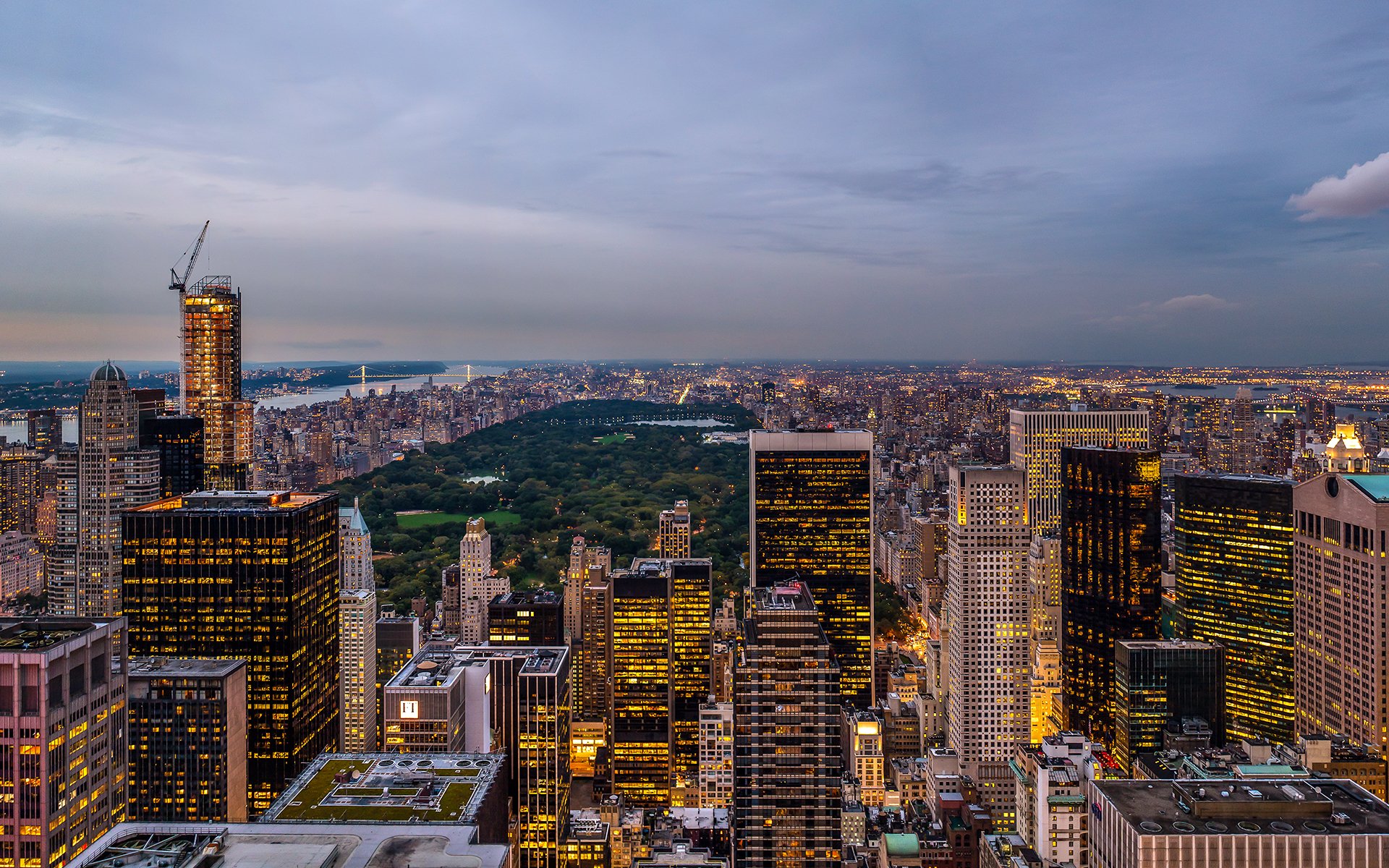  From Rockefeller to Central Park