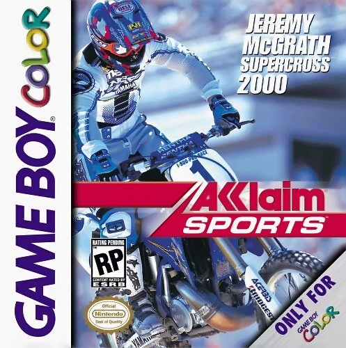 video game Jeremy McGrath Supercross 2000 Image