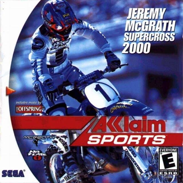 video game Jeremy McGrath Supercross 2000 Image