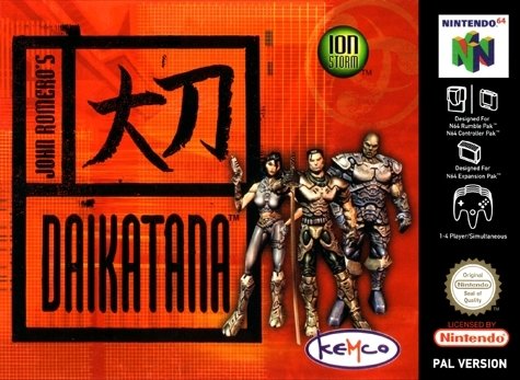video game John Romero's Daikatana Image