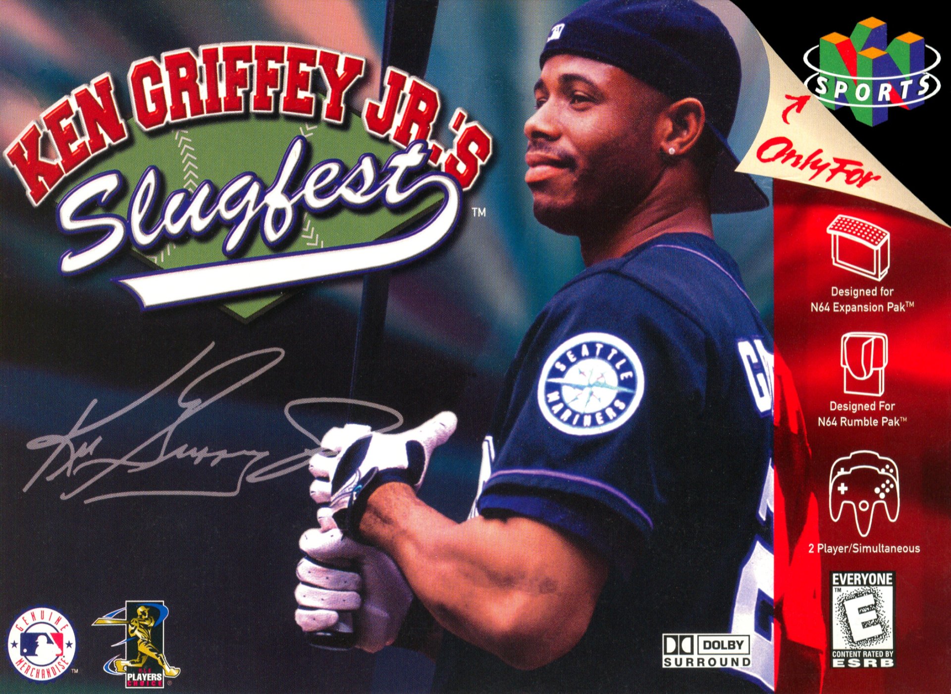 video game Ken Griffey Jr.'s Slugfest Image