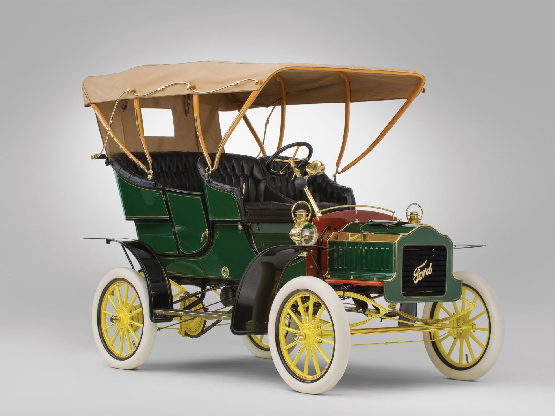  1905 Ford Model F History by echira sorin