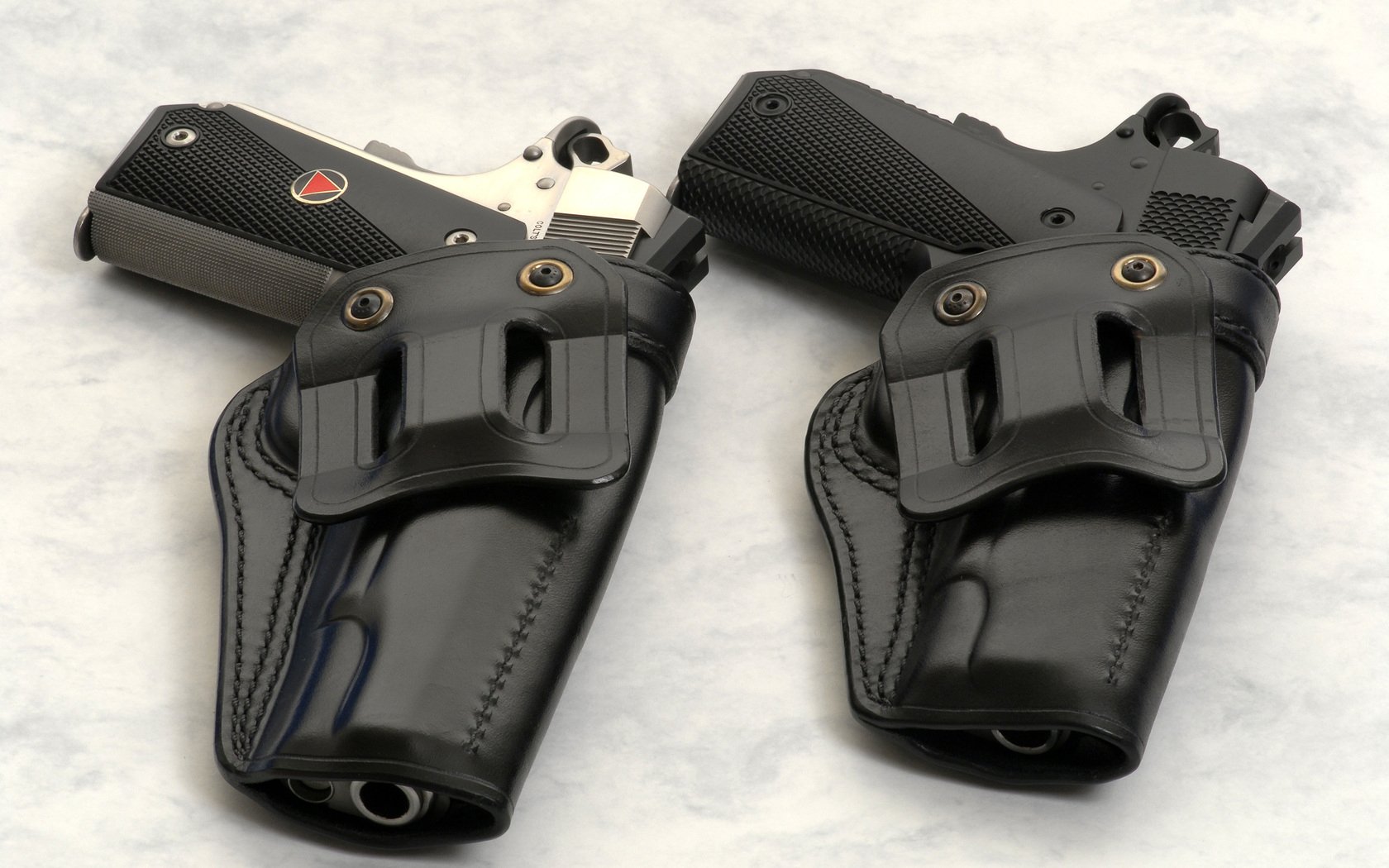 man made handgun Image