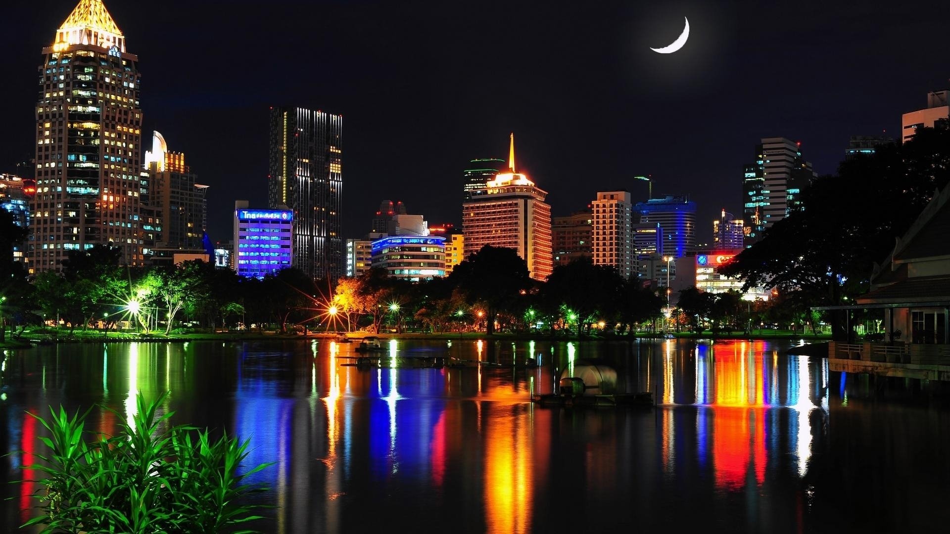 man made Bangkok Image
