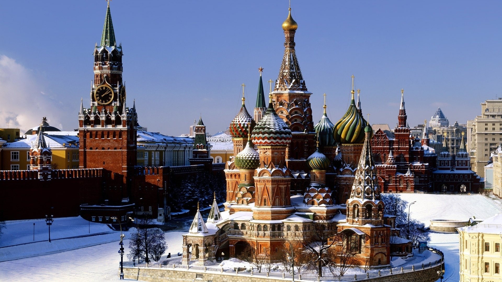 Download Religious Saint Basil's Cathedral Image