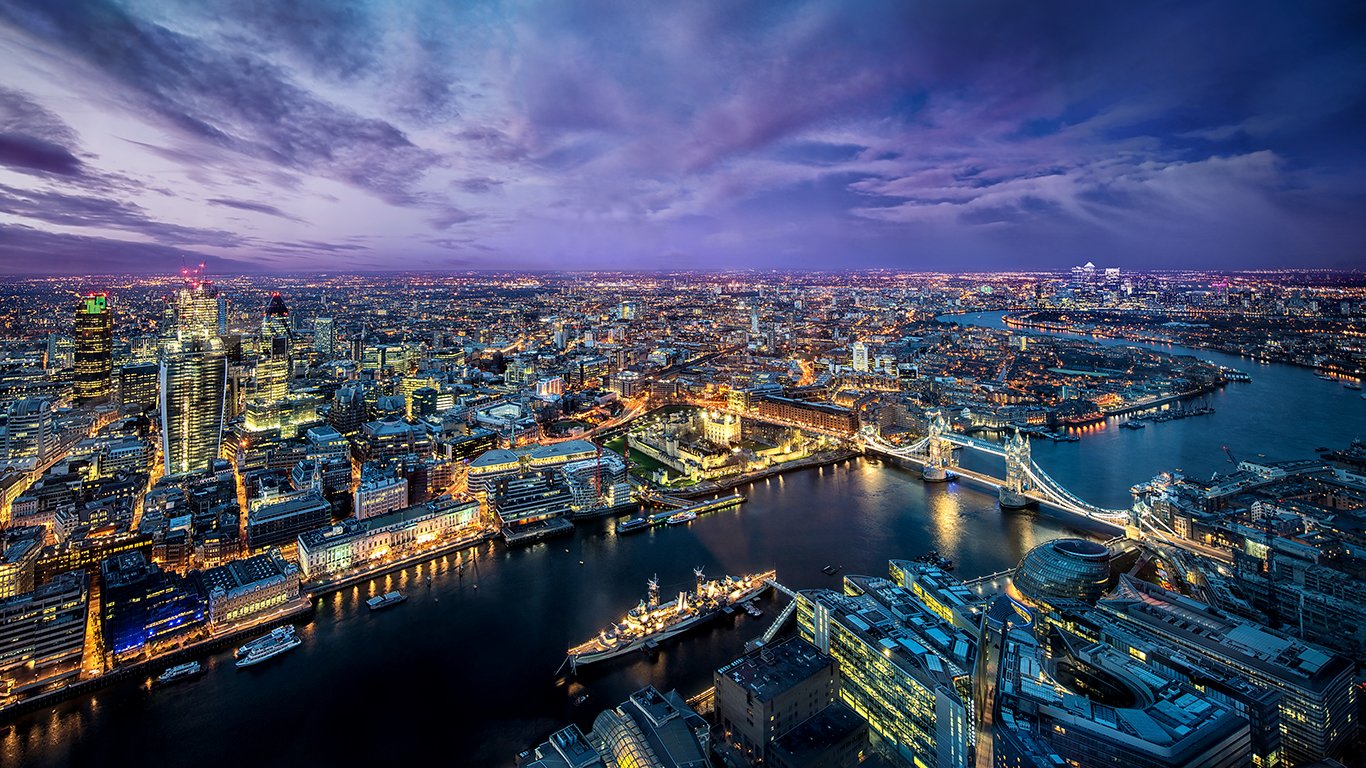 man made London Image