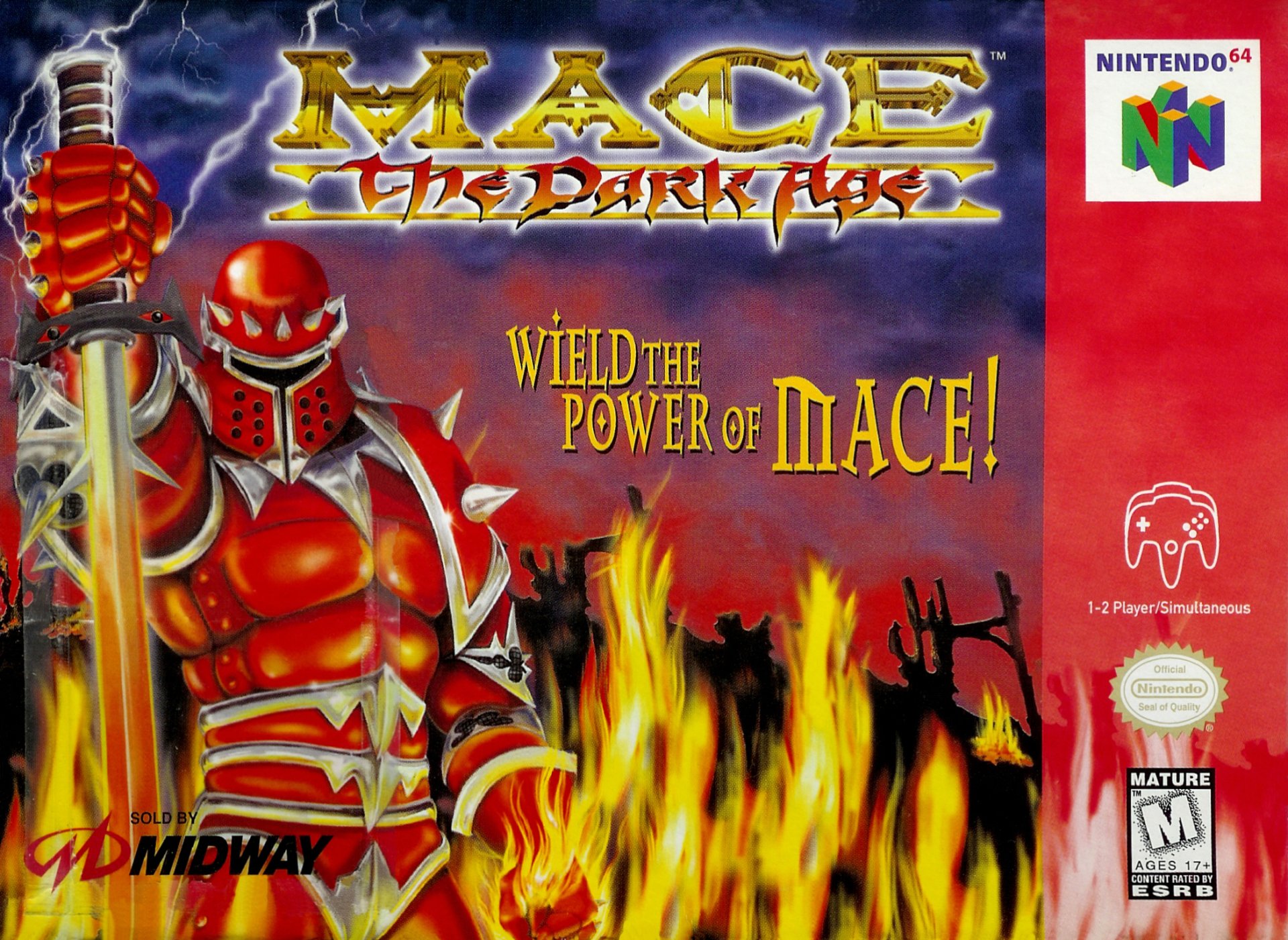 video game Mace: The Dark Age Image