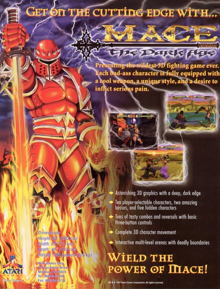 video game Mace: The Dark Age Image