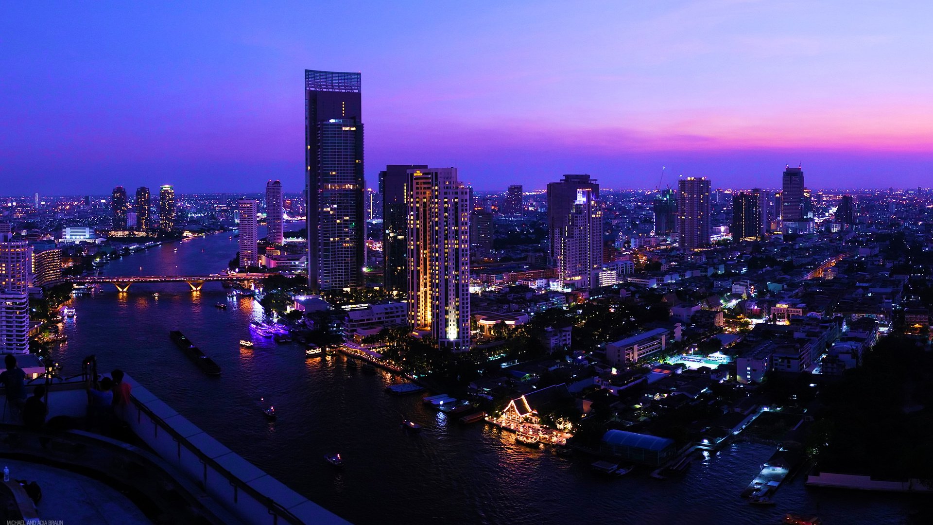man made Bangkok Image