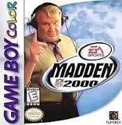 video game Madden NFL 2000 Image
