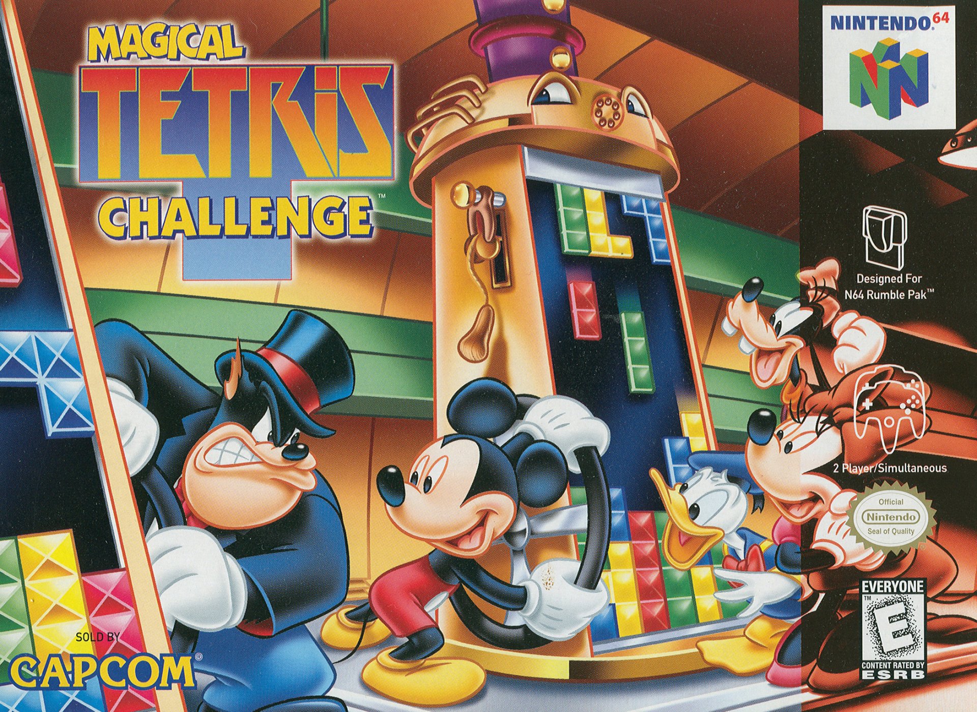 video game Magical Tetris Challenge Image