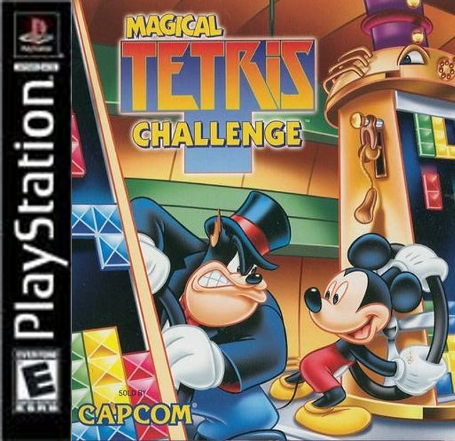 video game Magical Tetris Challenge Image