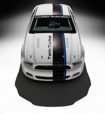 Preview Ford Mustang Cobra Jet Twin-Turbo