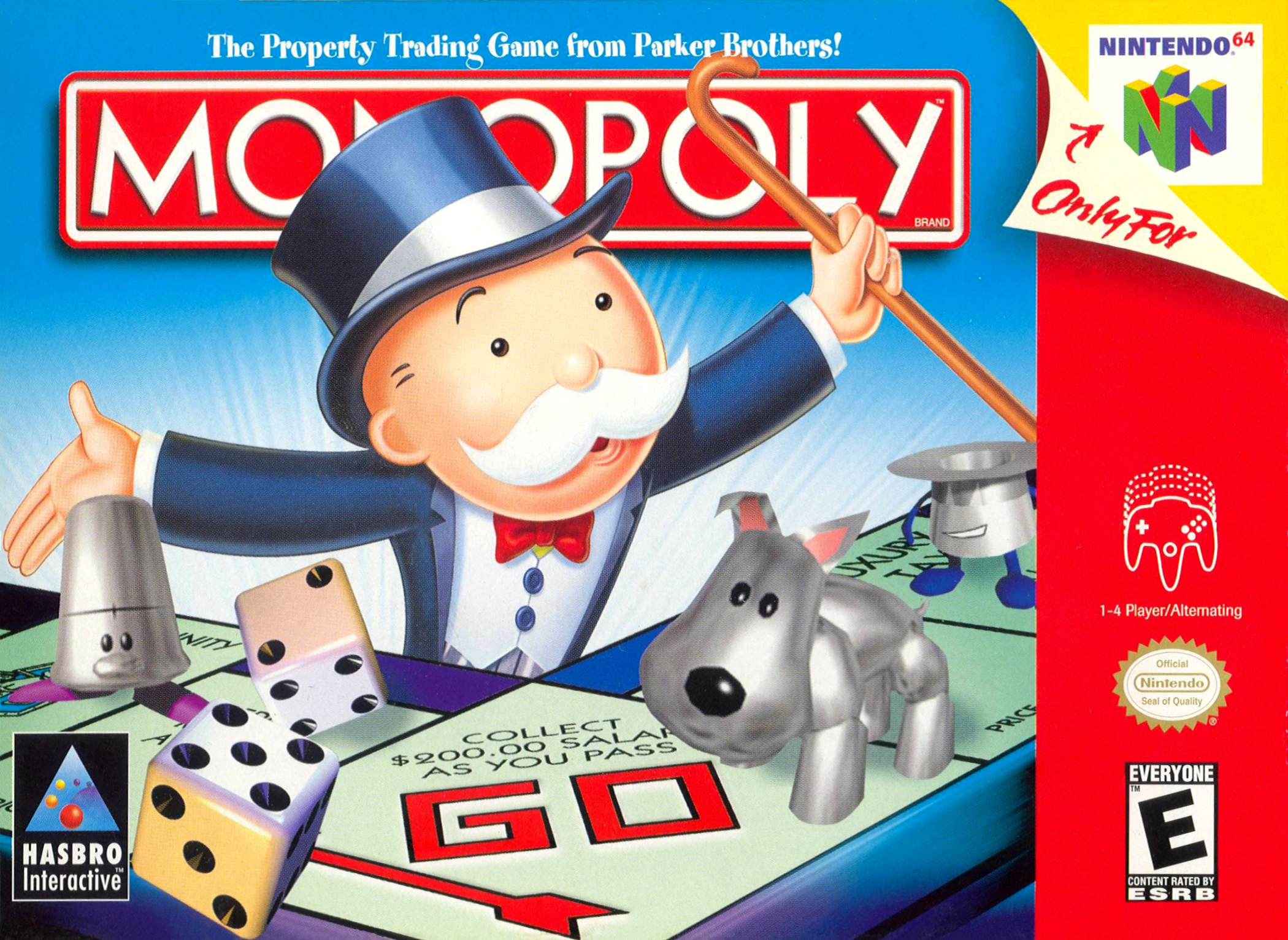monopoly pc game cheats