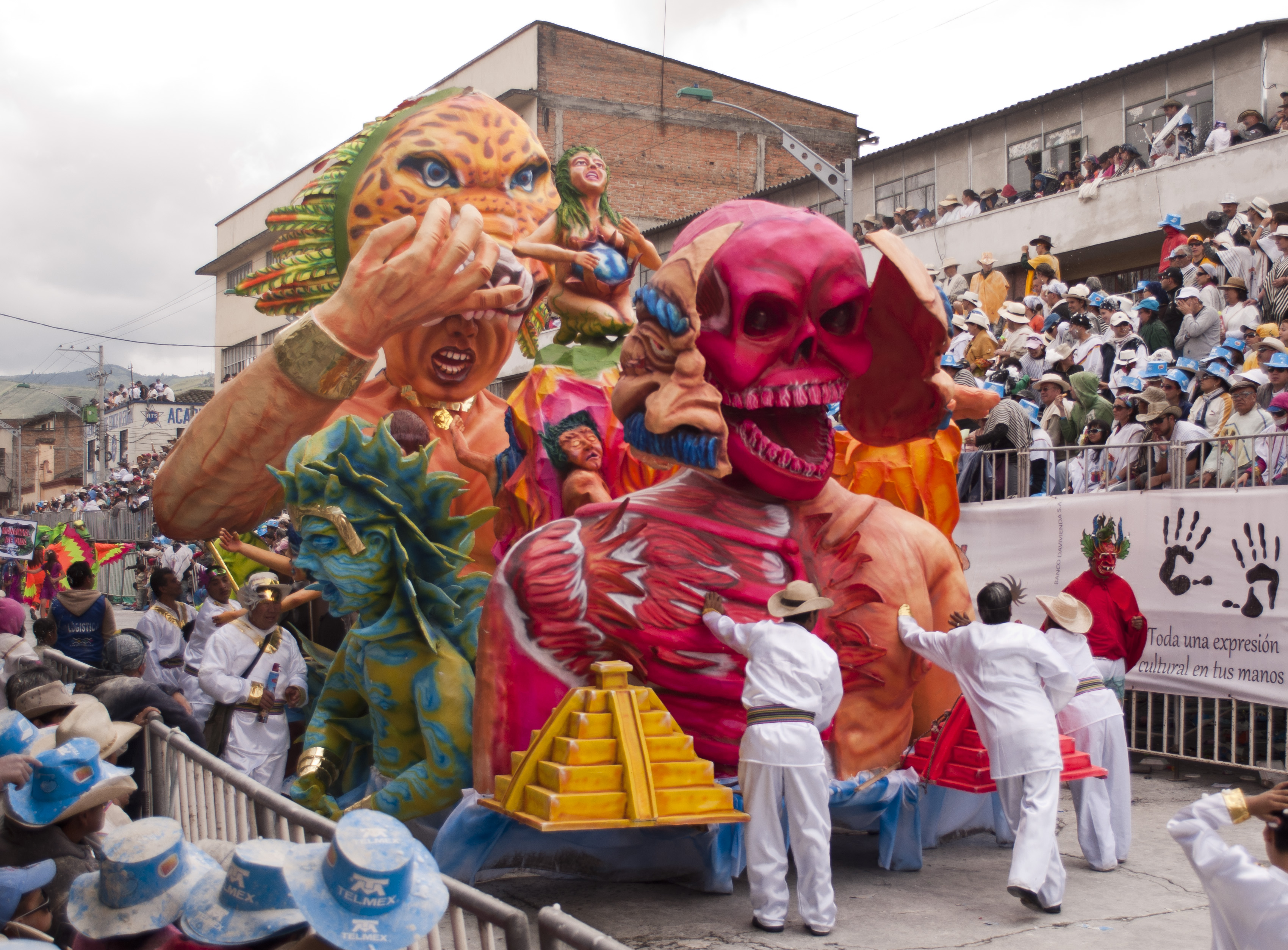 Carrosa Tigresa - Carnavales Pasto by madechoo