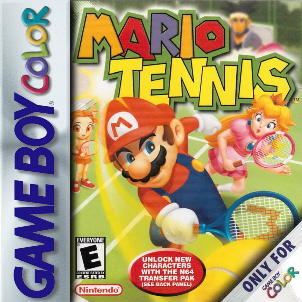 video game mario tennis Image