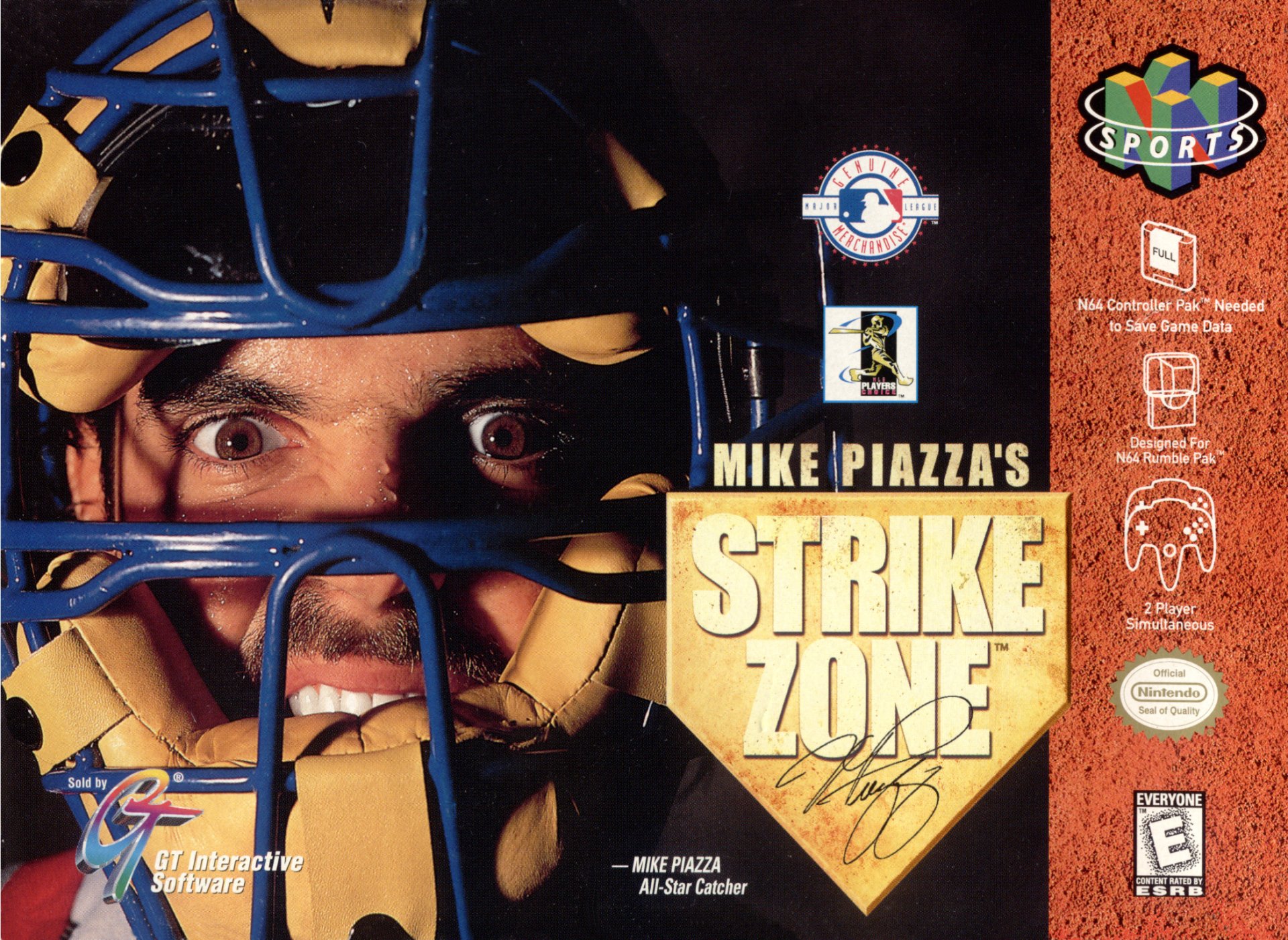 video game Mike Piazza's Strike Zone Image
