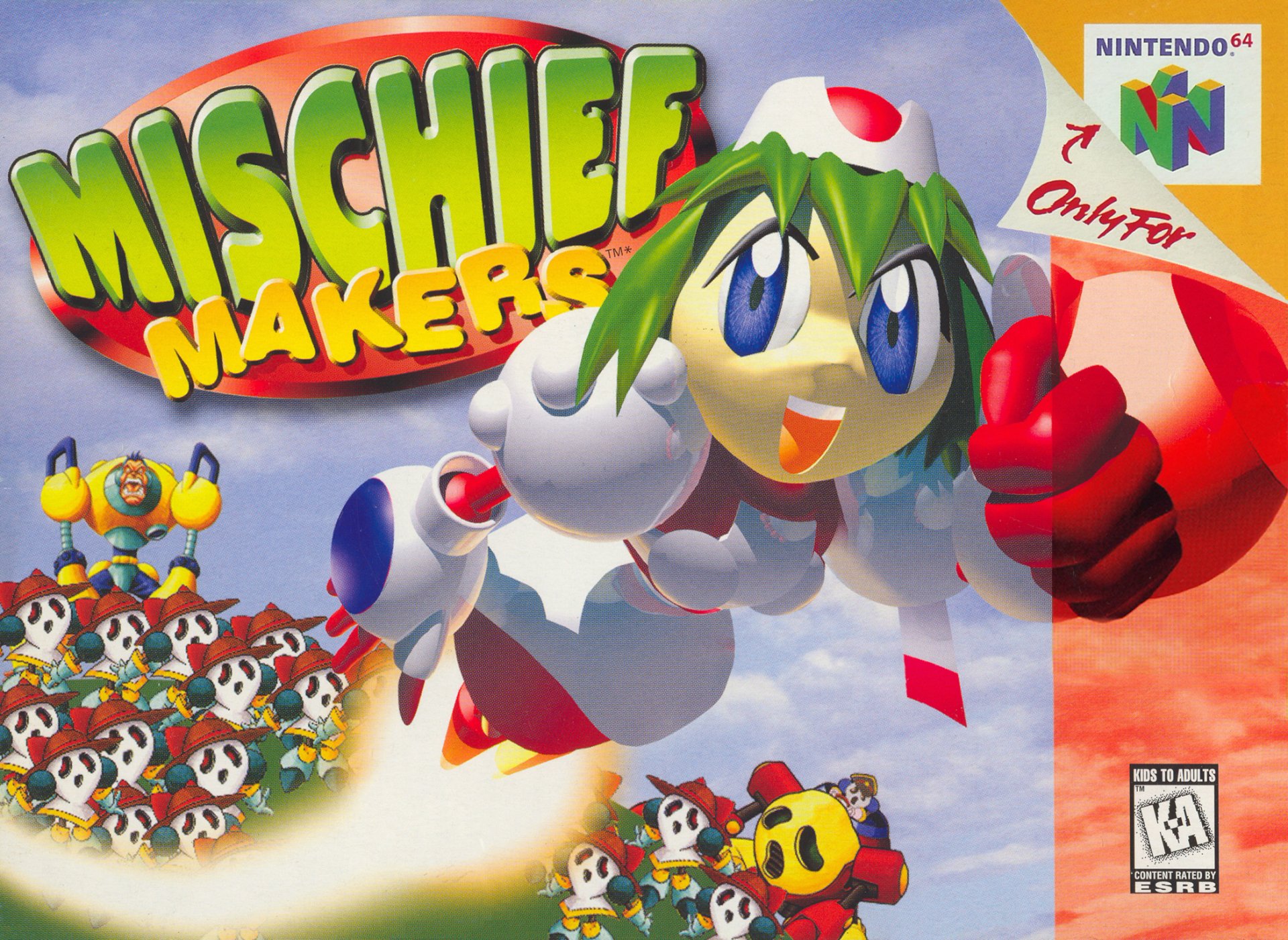 video game Mischief Makers Image