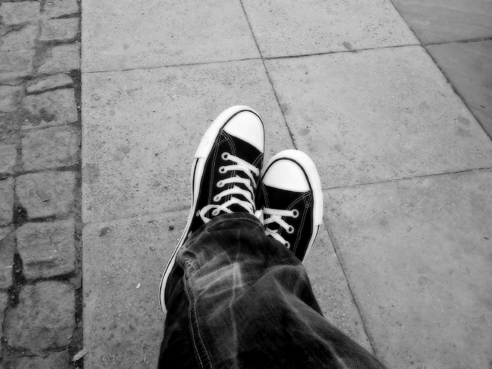 man made shoe Image