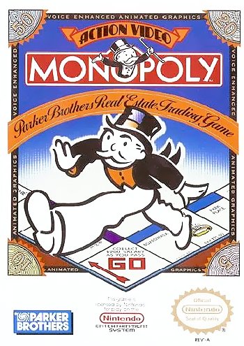 video game Monopoly Image