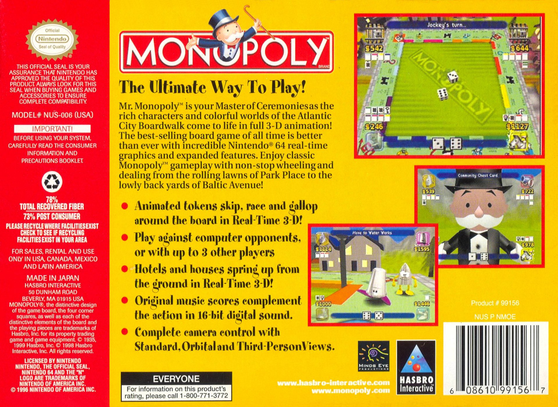 video game Monopoly Image